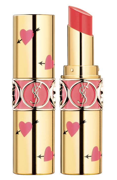 ysl heart lipstick set|best ysl lipstick shades.